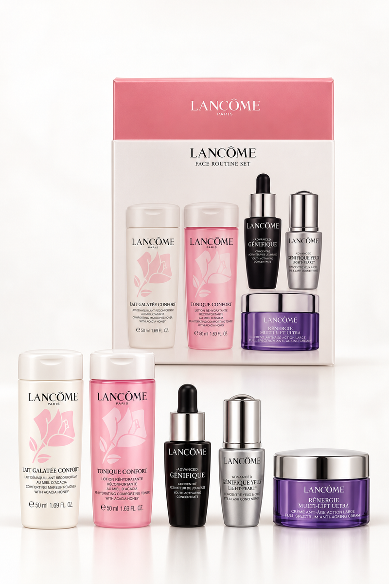 Lancome Routine Set- 5 pieces