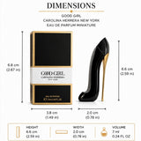 Carolina Herrera Good Girl Eau de Parfum – Mini (7ml / 0.23 fl oz)