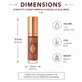 Charlotte Tilbury Lip Blur – Walk of No Shame (1ml Miniature)