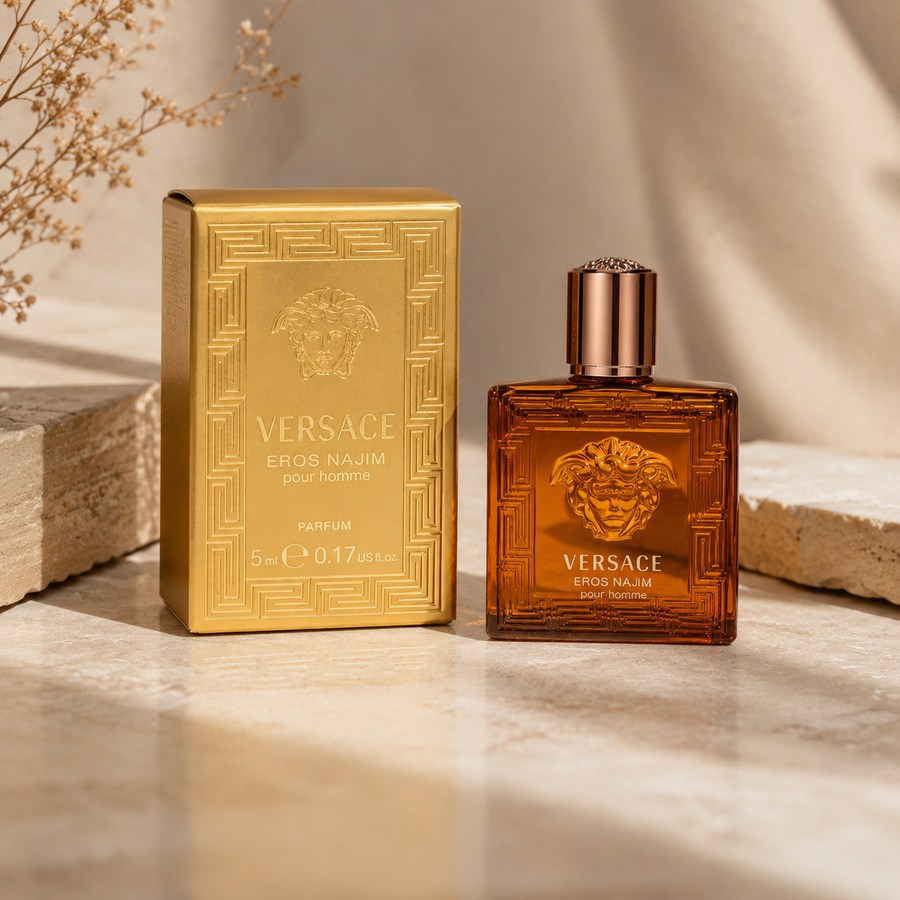 Versace (Eros Najim)- Parfum Mini (0.17 oz / 5ml)