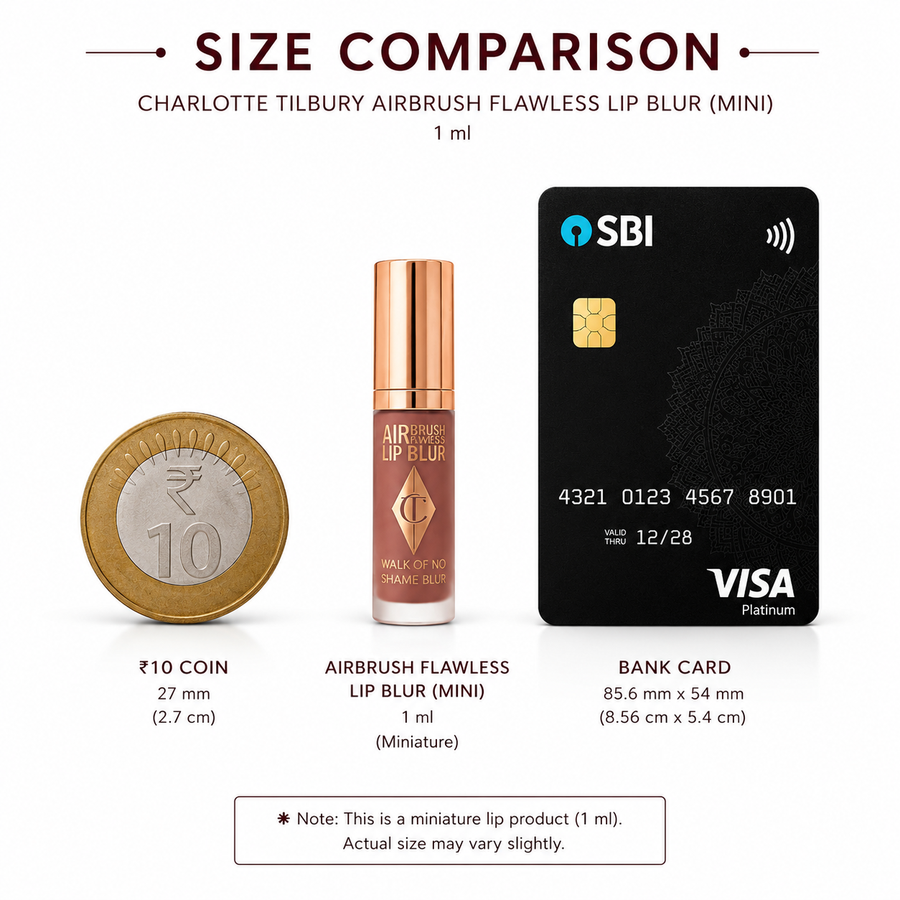 Charlotte Tilbury Lip Blur – Walk of No Shame (1ml Miniature)