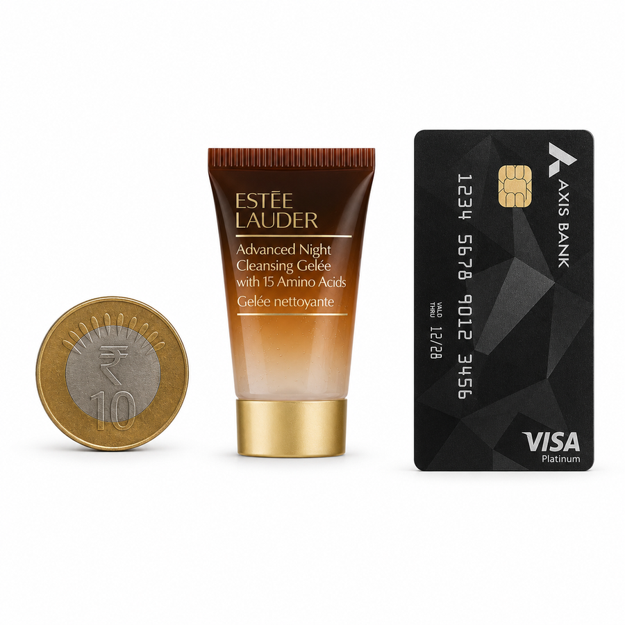 Estée Lauder Advanced Night Micro Cleansing Gelée with 15 amino acids  – Mini (15ml / 1.0 fl oz)