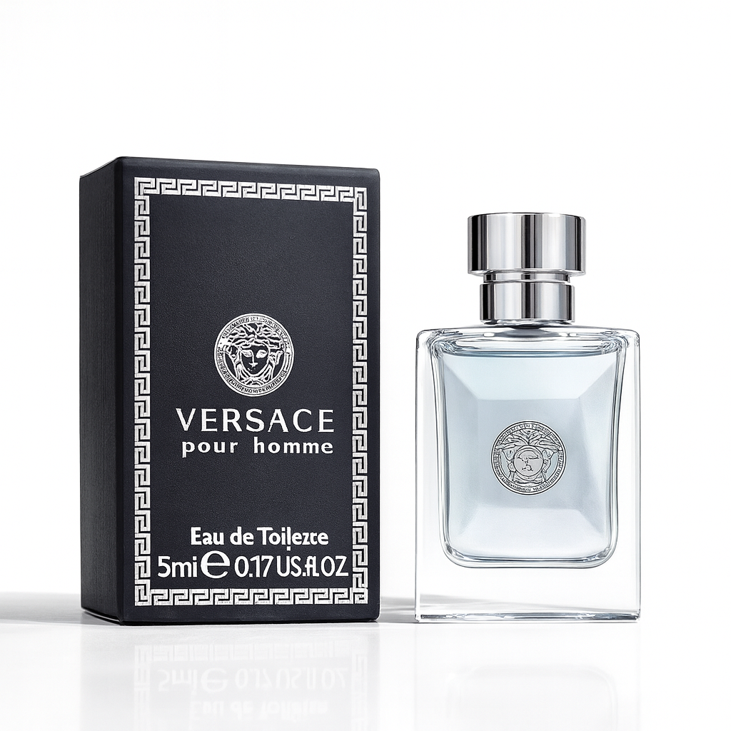 Versace Pour Homme - Eau De Toilette - Mini (0.17 oz / 5ml)