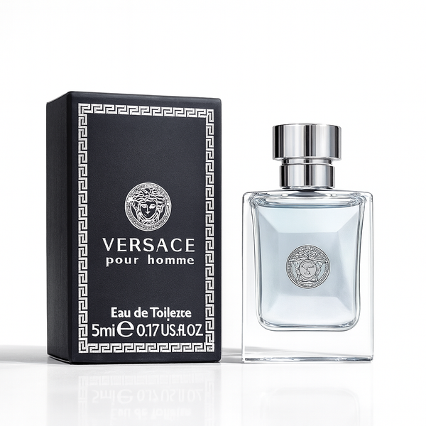 Versace Pour Homme - Eau De Toilette - Mini (0.17 oz / 5ml)