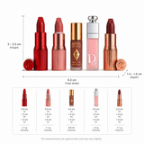 Mini Lip Hamper – Set of 5 Iconic Shades