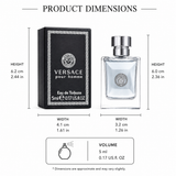 Versace Pour Homme - EDT - Mini (0.17 oz / 5ml)