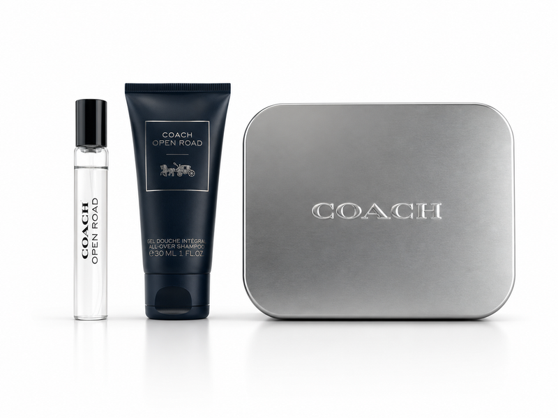 Coach Open Road Travel Gift Set