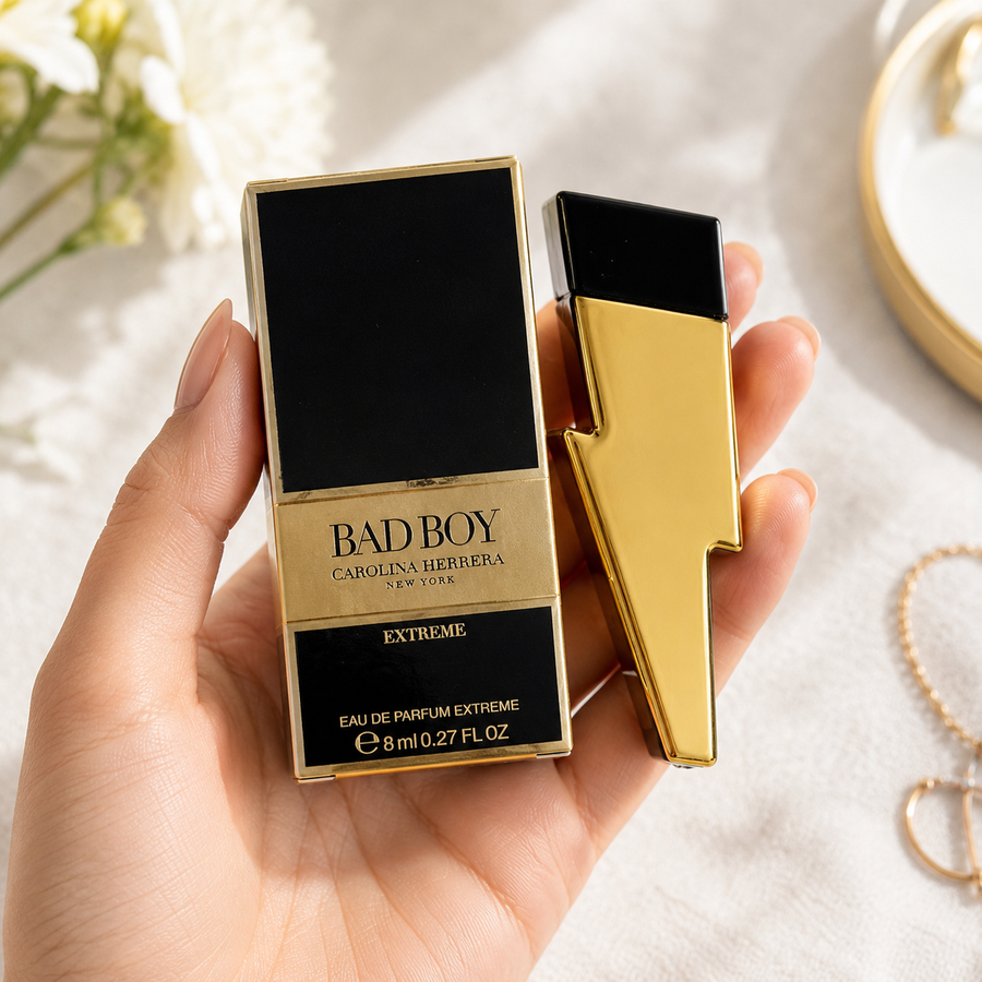 Carolina Herrera Bad Boy EDT – Mini (8ml / 0.27 fl oz)