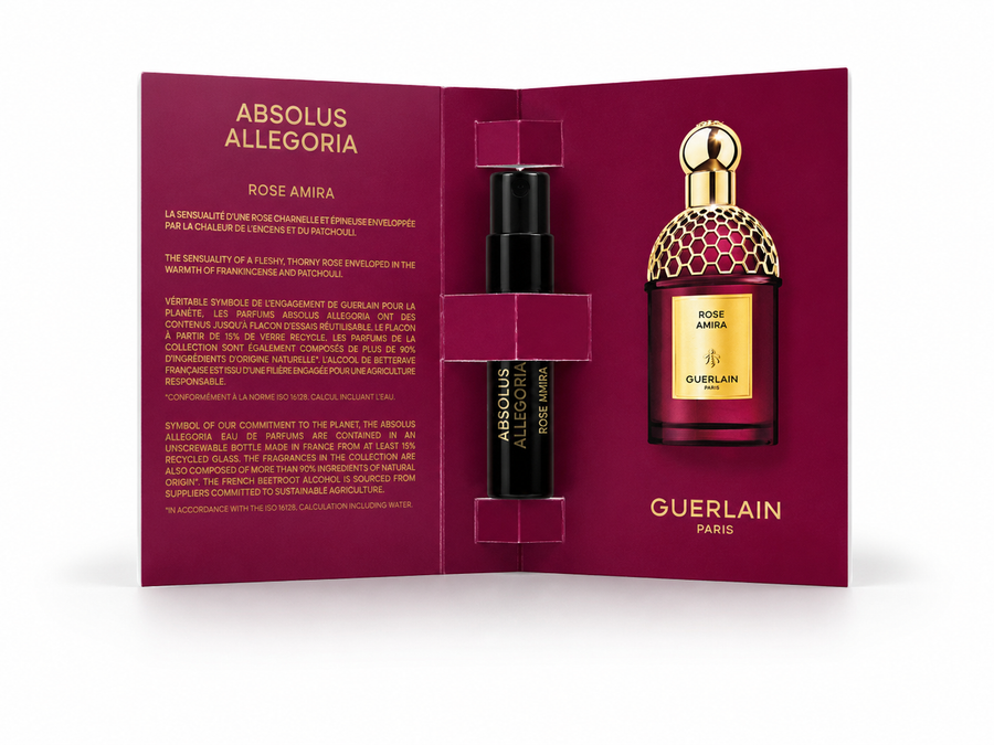 Guerlain Absolus Allegoria Rose Amira -  EDP Vial