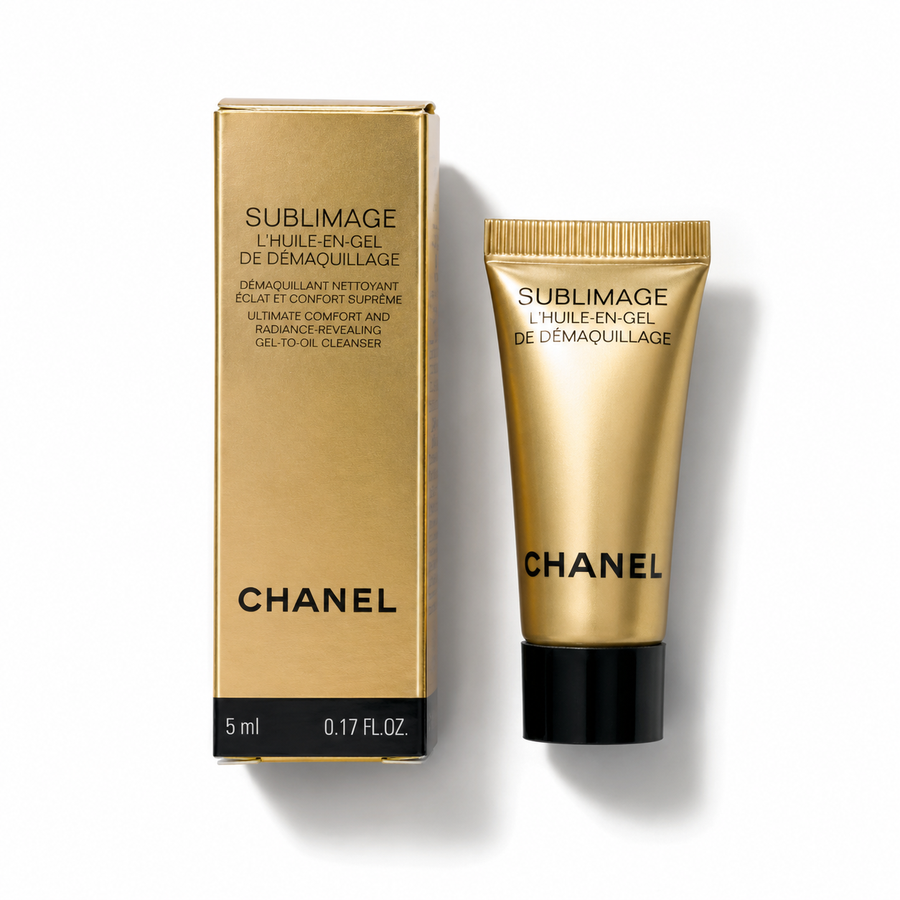 CHANEL Sublimage L’Huile-en-Gel de Démaquillage Mini (5ml)