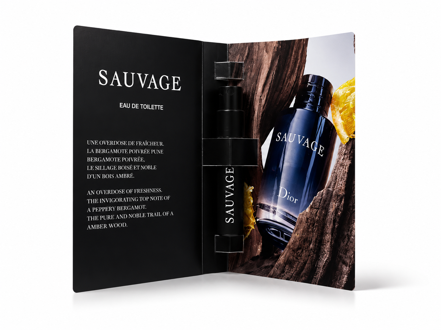 Glam Sample Dior Sauvage - EDT - Vial – Glam Samples