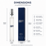 Calvin Klein Defy - Mini - EDT - (10 ml / 0.33 fl oz)