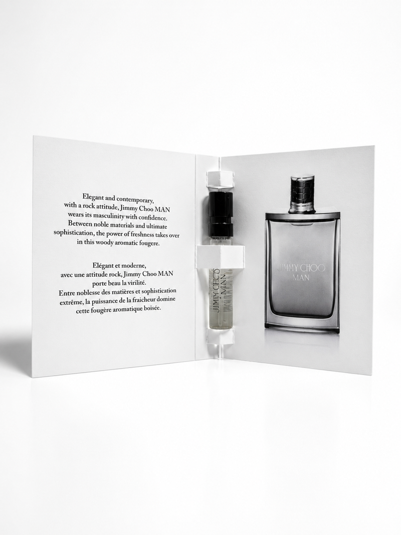 Jimmy Choo Man - EDT - Vial ( 2ml /0.06 fl oz)