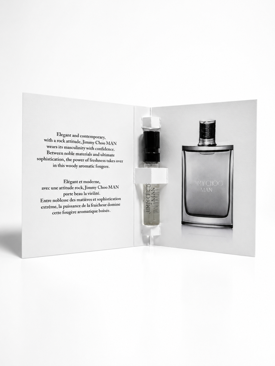 Jimmy Choo Man - EDT - Vial ( 2ml /0.06 fl oz)