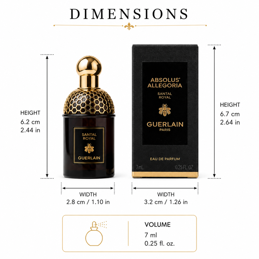 Guerlain Santal Royal - EDP Mini (7ml/0.25 fl oz)
