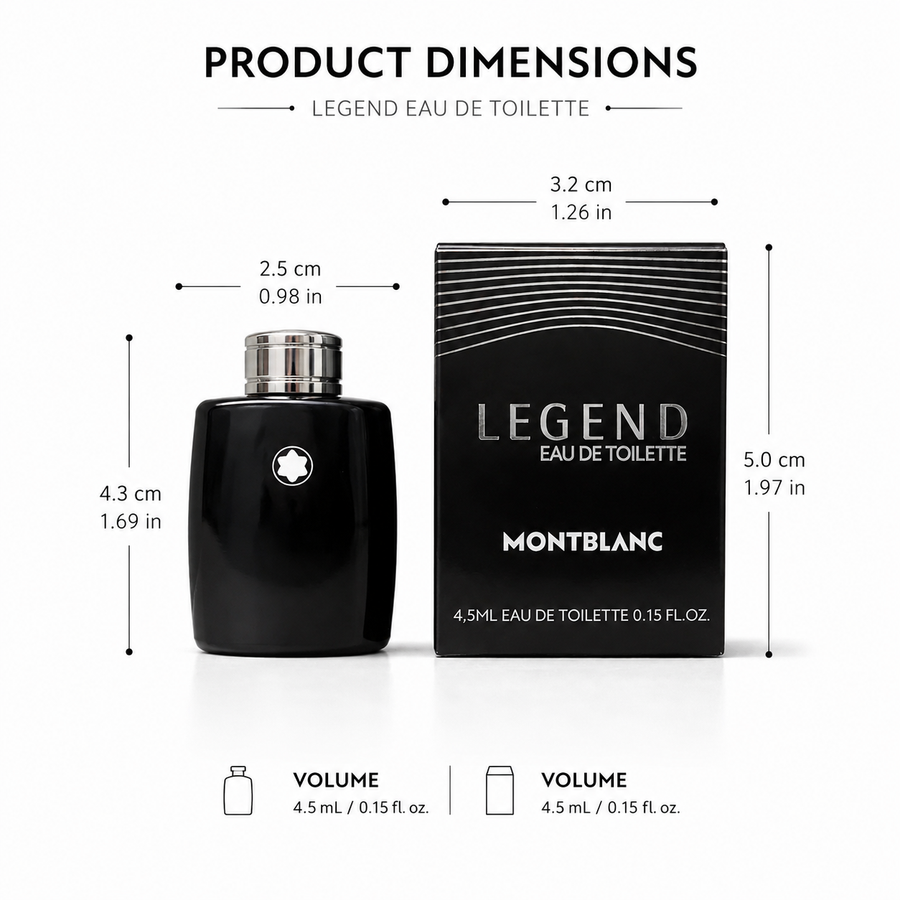 Montblanc Legend - Eau De Toilette - Mini ( 0.15 oz / 4.5 ml)
