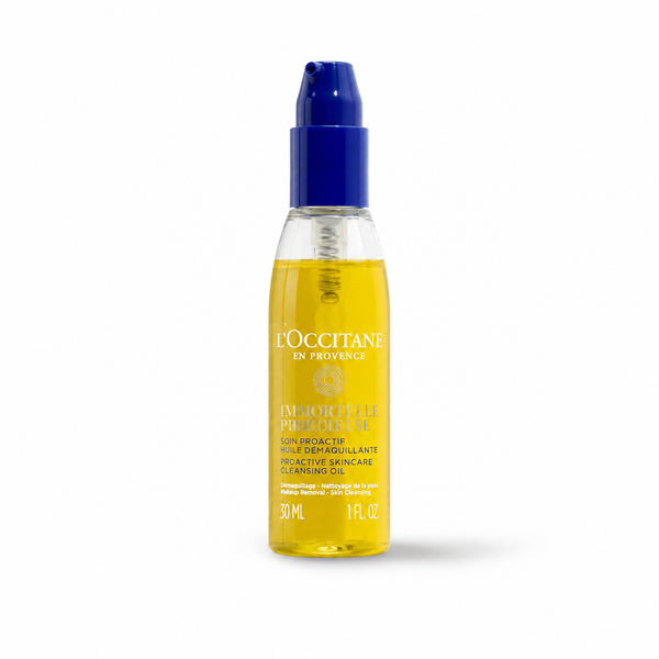 L’Occitane Immortelle Précieuse Proactive Skincare Cleansing Oil (30ml)