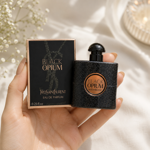 YSL Black Opium - Eau De Parfum - Mini (0.25 oz)
