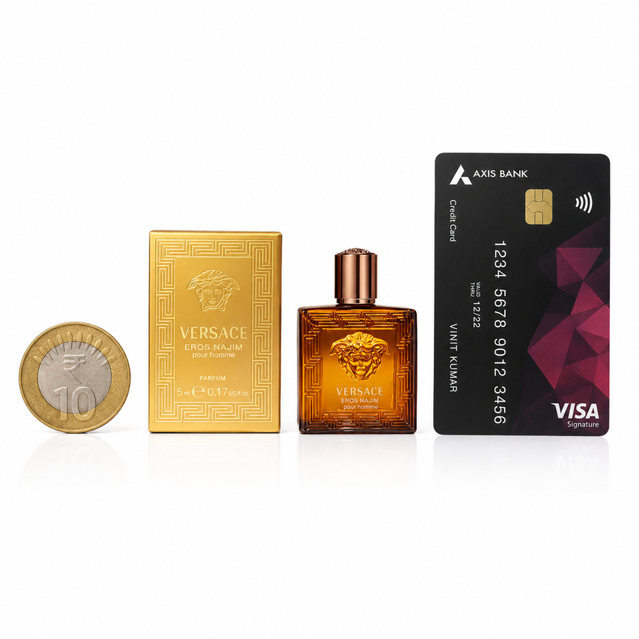 Versace (Eros Najim)- Parfum Mini (0.17 oz / 5ml)