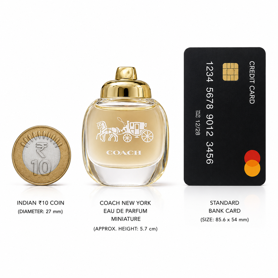 Coach - New York - Mini (0.15 oz / 4.5 ml)