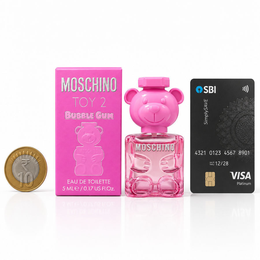 Moschino Bubble Gum - EDT - Mini (0.17 oz / 5ml)