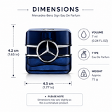 Mercedes-Benz SIGN Eau de Parfum 7 ml (0.24 FL. OZ.)