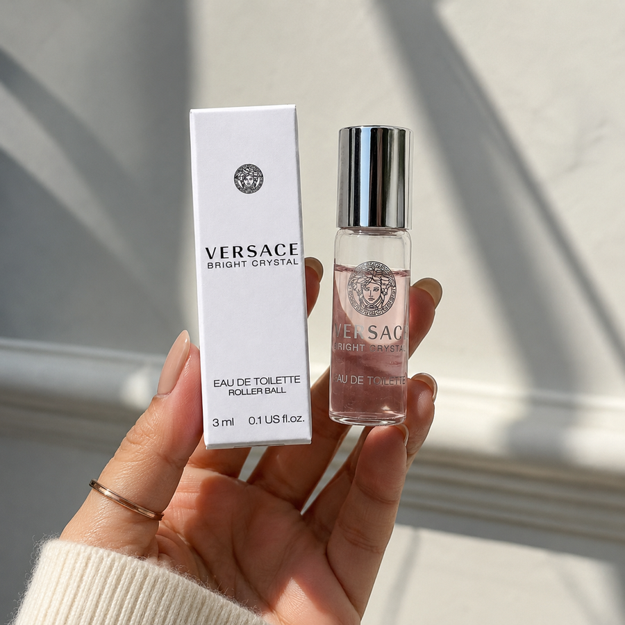 Versace Bright Crystal EDT Roller Ball Mini (3ml)