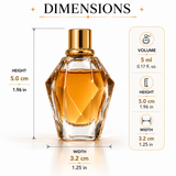 Paco RABANNE Million Gold For Her Parfum 5ml