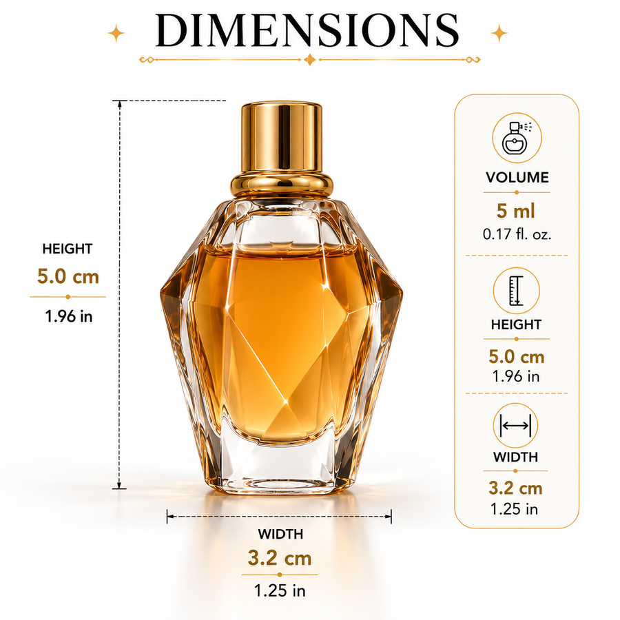 Paco RABANNE Million Gold For Her Parfum 5ml