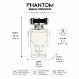 Paco Rabanne - Phantom - EDT - Mini (0.17 oz / 5ml)