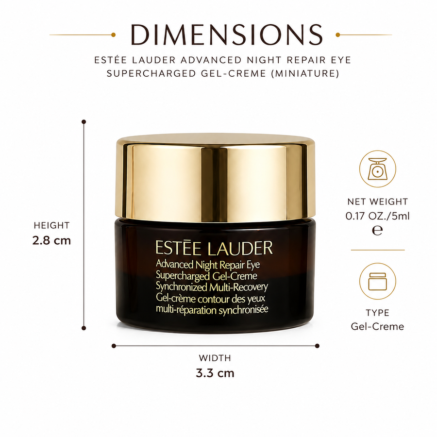 Estée Lauder Advanced Night Repair Eye Supercharged Gel-Creme – Mini
