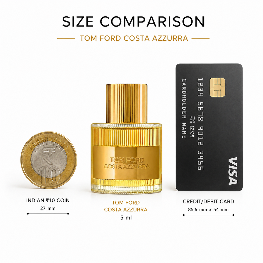 Tom Ford Costa Azzurra Eau de Parfum – Mini (5ml / 0.17 fl oz)