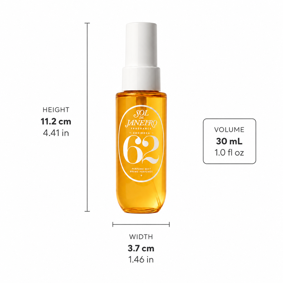 Sol de Janeiro Cheirosa ’62 Perfume Mist – Mini (30ml / 1 fl oz)