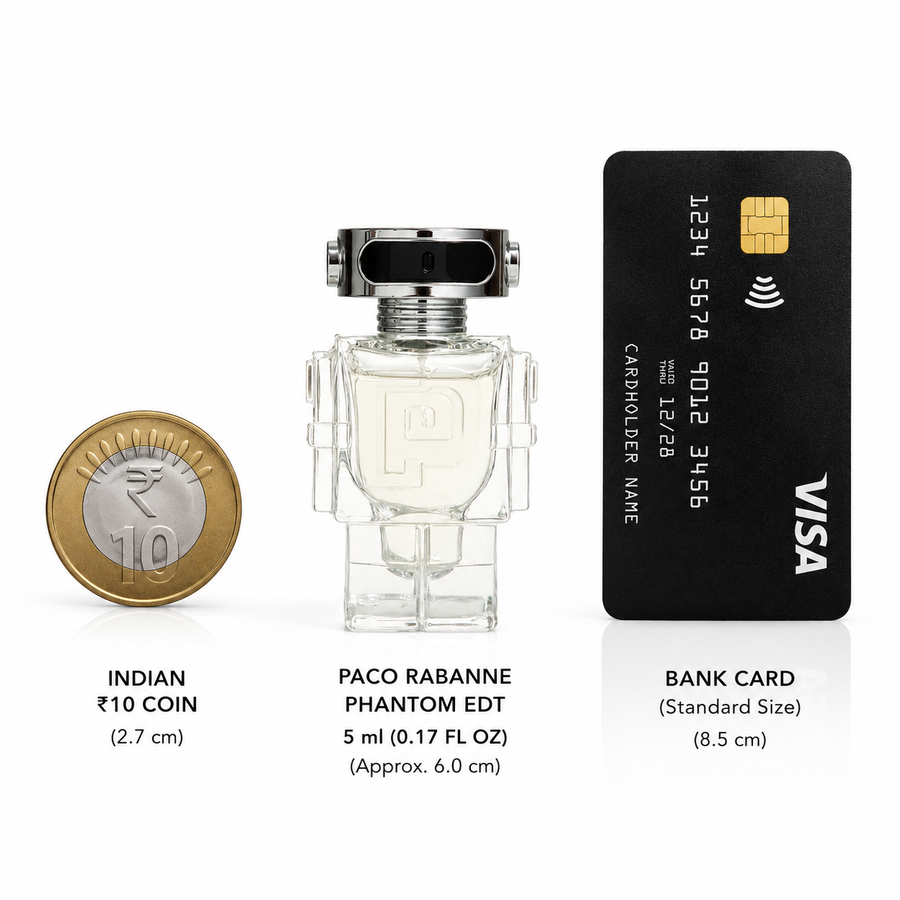 Paco Rabanne - Phantom - EDT - Mini (0.17 oz / 5ml)