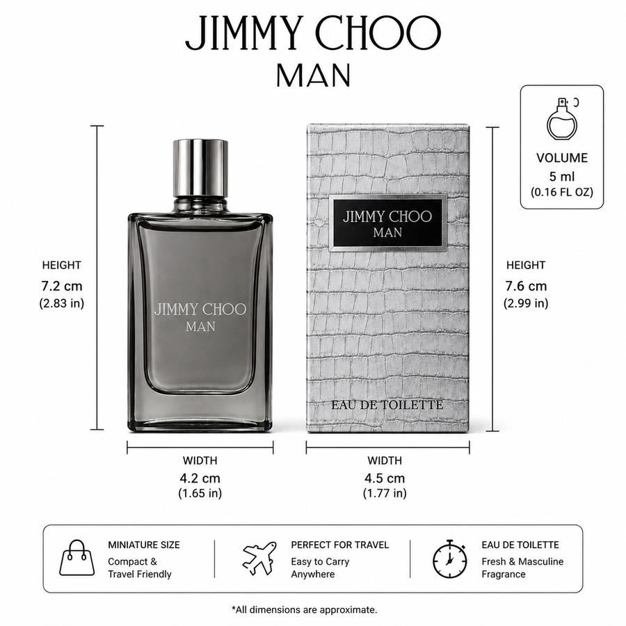 Jimmy Choo Man - EDT- Mini - 5ml