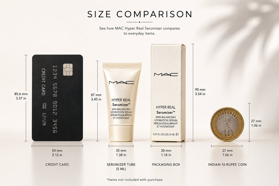 MAC Hyper Real Serum - Mini - 5 ml/0.17 fl oz)