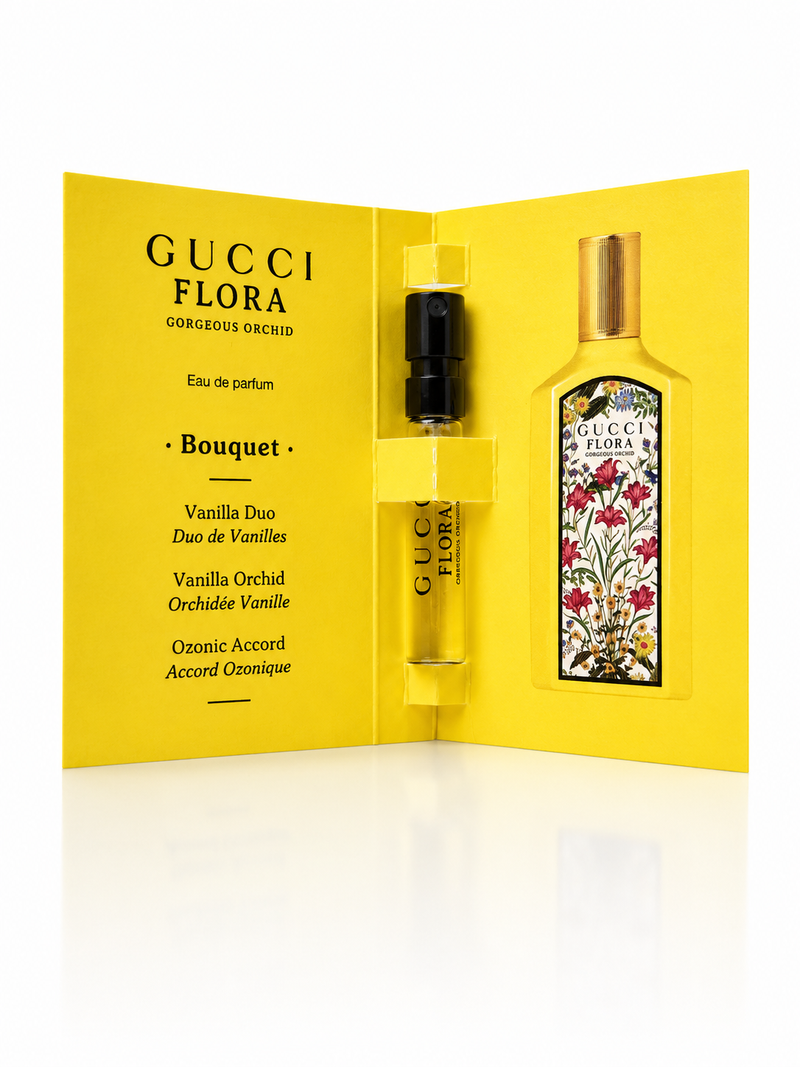 Gucci Flora Gorgeous Orchid 1.5ml Vial