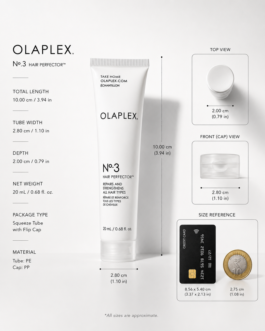 Olapex Hair Protector No.3  - Mini - (20 ml / 0.68 fl. oz.)