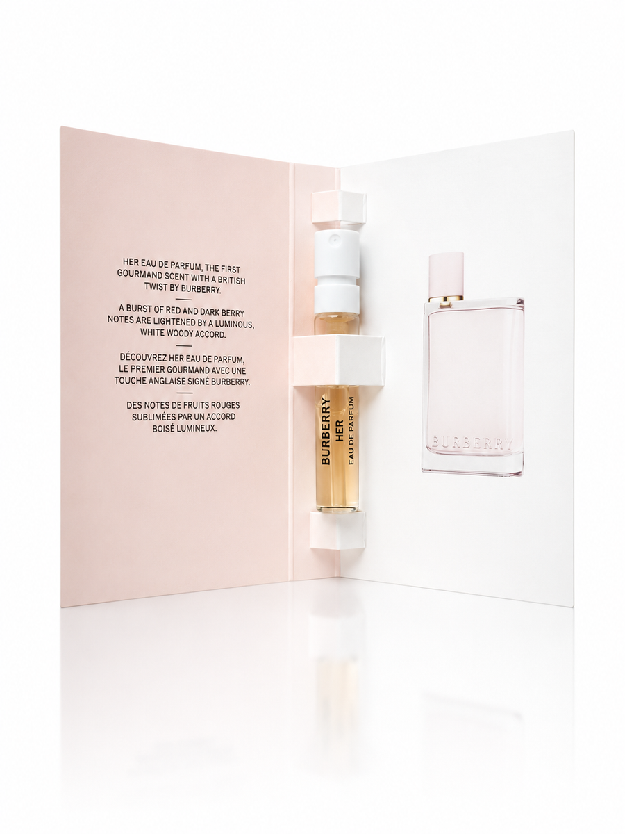Burberry Her Eau de Parfum Vial