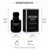 Givenchy L’Interdit Absolu EDP Intense – Mini (10ml)