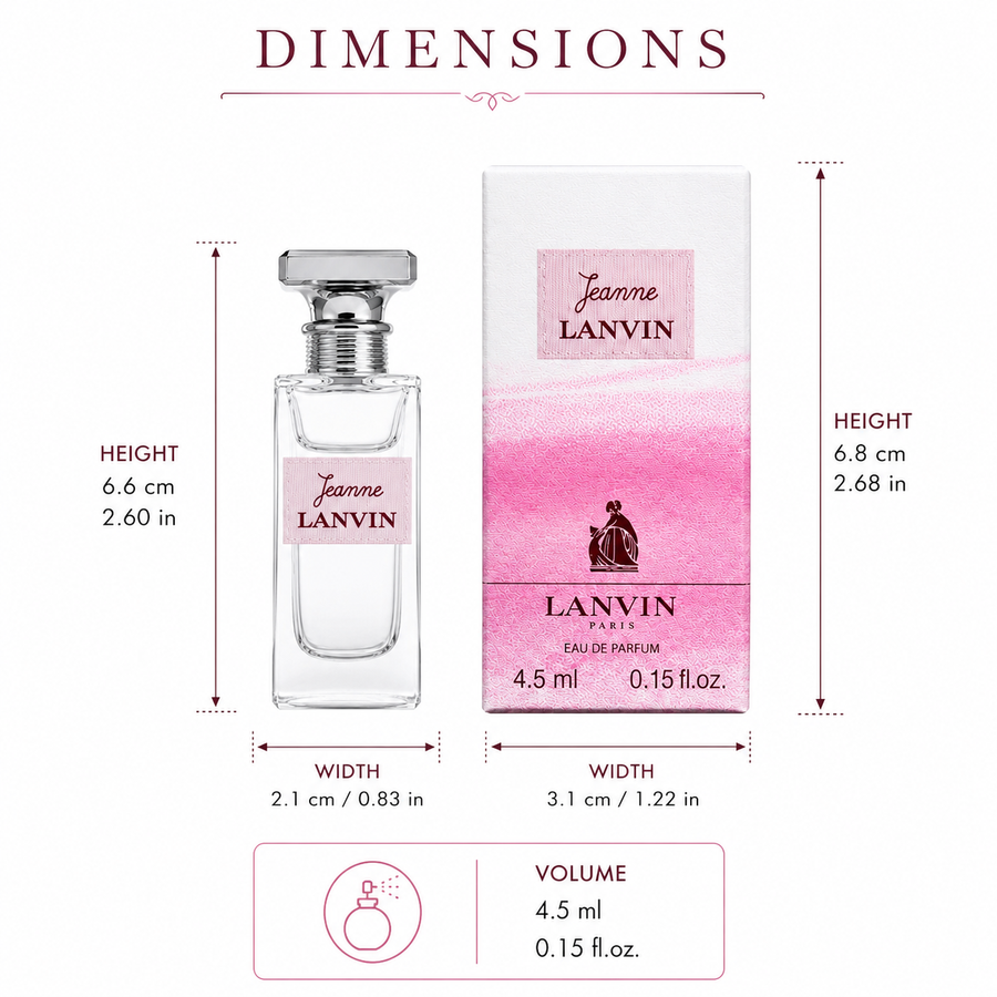 Lanvin Jeanne Lanvin -EDP Mini (4.5 ml / 0.15 fl oz )