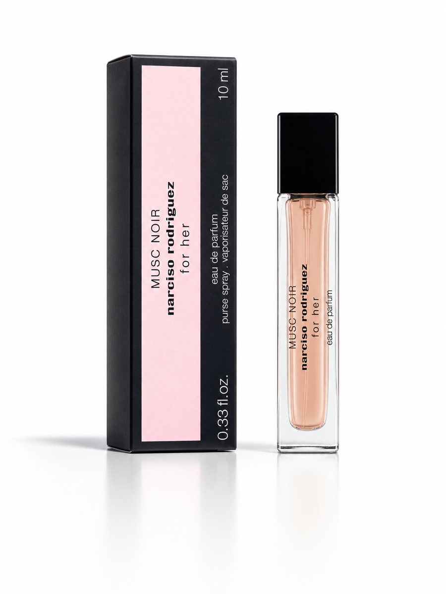 Narciso Rodriguez For Her Musc Noir Eau de Parfum - Travel Spray (10 ml)