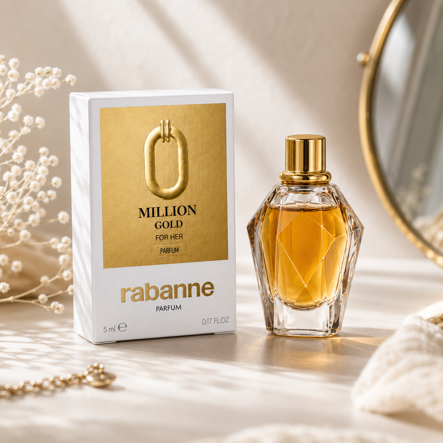 Paco RABANNE Million Gold For Her Parfum 5ml