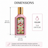 Gucci Flora Gorgeous Gardenia Eau de Parfum – Mini (5ml / 0.17 fl oz)