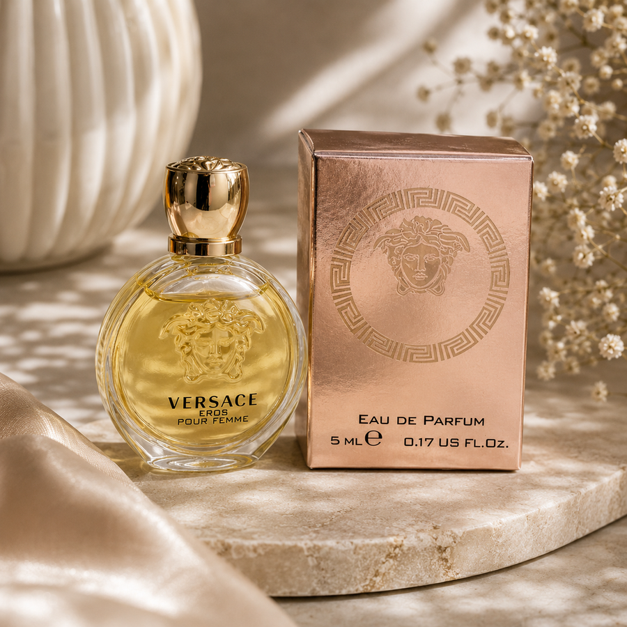 Versace Eros - Eau De Parfum - Mini (0.17 oz / 5ml )