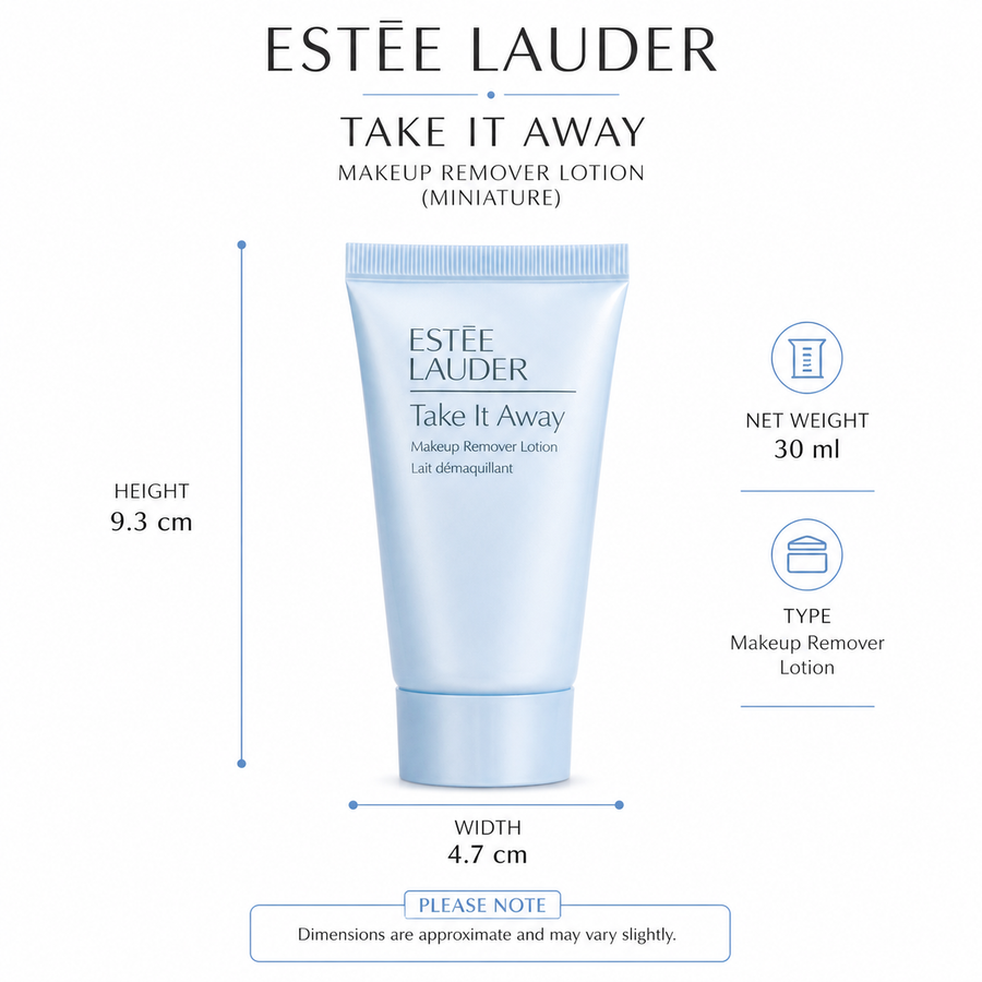 Estée Lauder Take It Away Makeup Remover Lotion – Mini (30ml / 1.0 fl oz)