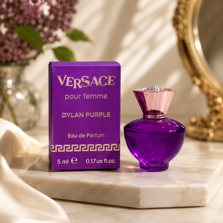 Versace Dylan Purple - EDP- Mini (0.17 oz / 5ml)