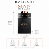 Bvlgari Man In Black Eau de Parfum – Mini