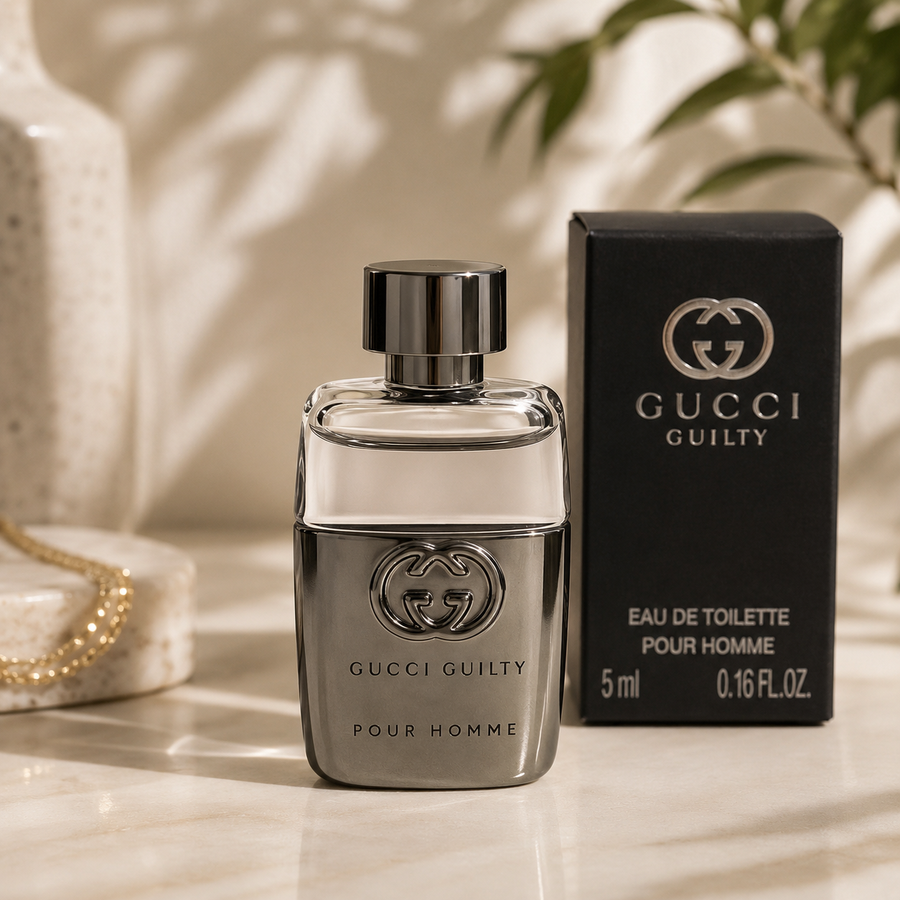 Gucci Guilty - Parfum Pour Homme- Mini (0.16 oz / 5ml)