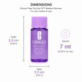 Clinique Take The Day Off™ Makeup Remover -7Ml